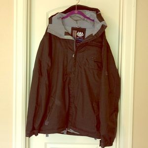 Men’s snowboard jacket
